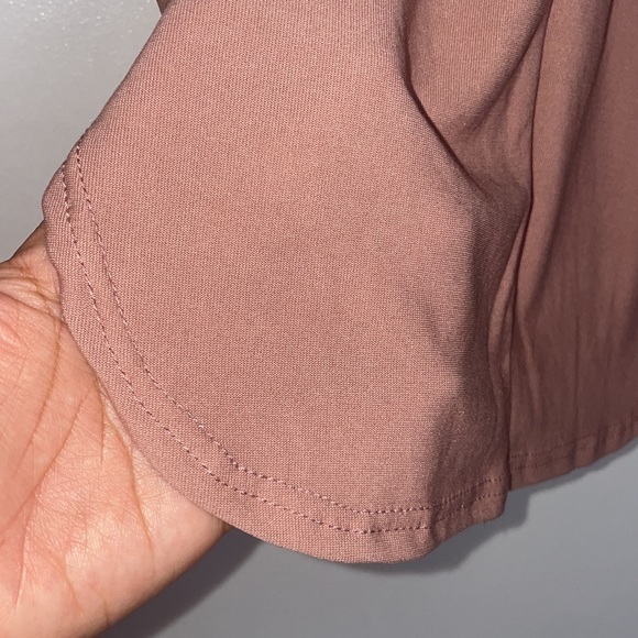 NWT blush pink long sleeve dress - Picture 6 of 6